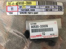 Tailgate panel screws