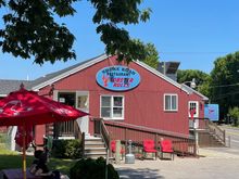 Really good place to get a lobster roll.