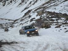 Wheeling and playing around