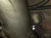 Cracked OEM Exhaust Manifold