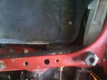 You can see why I had to modify the headlight plug and move it forward slightly