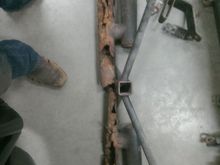 gotta love those plastic end caps...the bottom tube on this is swiss cheese!