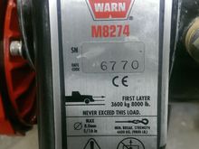 New sticker installed......yeah, I know, the 8074 4 digit serial # doesn't make much sense, but I'm sure it'll stump someone down the road