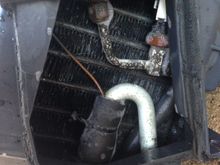 Washed with dish soap and a rag 
I took it out of the box!

Did not get water in the tube
Blew it all off with compressed air