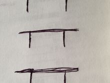 Make like 4 of these with 2x4s and 2x2 legs