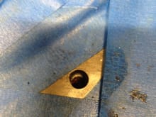 Drilled hole