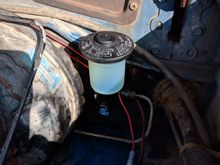 New master cylinder