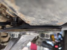 I felt some vibrations and I am testing this rubber gasket out to see if it is necessary.
