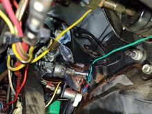 Time to do some plating and clean up the wire job.... Wasn't easy to weld without unbolting but the popcorn held a couple year.
