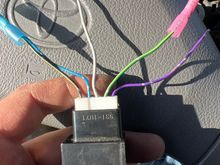 (on)-off-(on) switch no relay required just 5amp fuse
