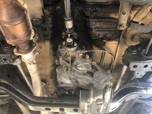 need to pressure wash off the old driveshaft grease 