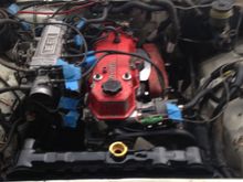 Radiator dropped in