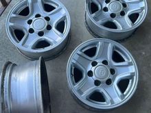 16” 3rd Gen 4Runner wheels