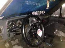 Tach was removed when I did the SR5 cluster swap