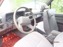 the sr5/upgrade version, here in my 1st '87 less than a month after i bought it.