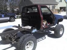 Weather is great, now it's time to get to work...........
