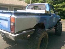 passenger side after body work