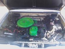 rebuilt the original 20R engine with everything brand new. Also painted the valve cover, dipstick, and air filter cover.