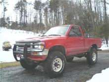 new tires.
33 10.5 bfg a/ts