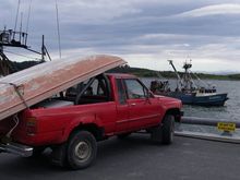 ToyLauraSkiffCityDock