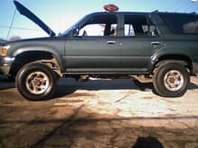 MY REPLACEMENT 91 4X4
