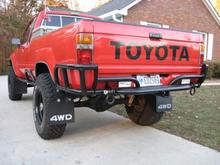 Sixditch Rockcrawling rear bumper