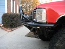 Sixditch front bumper side view