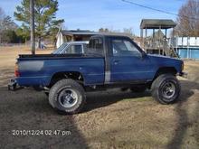 86 just painted Blue