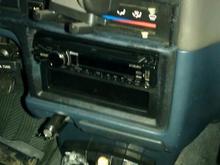 sony stereo installed