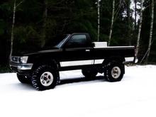 First Toyota I had 1995 22RE