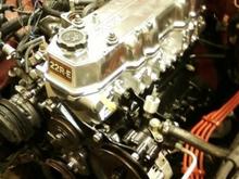 TCR built short block, (no cracks) ;) - LC 22re stage 2 head