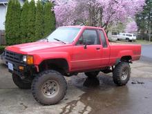 As of 3-09 with all mods complete. the 4.3 has tons of low end and o.k@ higher rpm's. with aussie locker in rear, custom torque bar, and shift kit I can powerbrake 34" swampers all day, it chirps shifting 1st to 2nd, and still gets around 15 mpg!