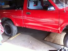 thats after sitting in a field for 4 years, little rubbing compound and about 5 hours labor