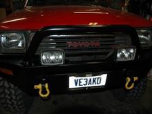 New Warn Bumper