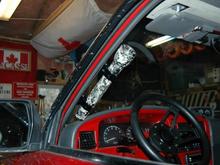 Flash light mount