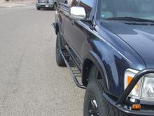 Toyota T100 side shot
