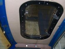 84 4runner sunroof, headliner made around it