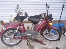 Sachs Eagle 50cc moped 2 stroke 40 to 45 mph