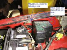 Moved Wires Closer To Batt Neg