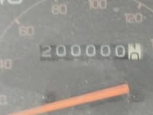 finally rolled over the 200k mark