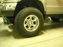16x10 Weld cheyenne 6 modified to fit toyota hub