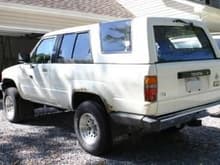 89 4Runner fall 2010 when I purchased it