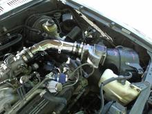 7MGE VAFM swap with 3" Spectre air Intake