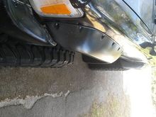 with 2" spacers