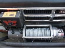 Winch, closeup