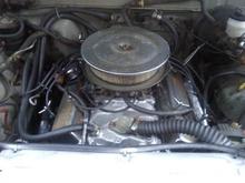 LT1 350 Eldbrock manifold and 4 barrel carb; headers