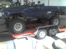 85 replacement frame for my 87 pickup
