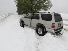 almost made it through the drift