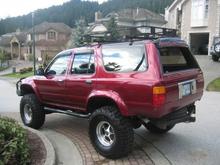 my 90 4Runner