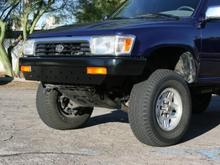 Powder Coat Front Bumper 2